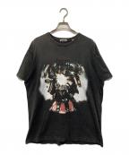 KITH×STAR WARSキス×スターウォーズ）の古着「Exploding Darth Vader Vintage Tee(エクスプローディング ダース ベイダー ヴィンテージ ティー)」｜ブラック
