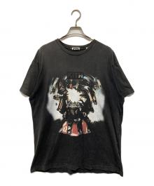 KITH×STAR WARS（キス×スターウォーズ）の古着「Exploding Darth Vader Vintage Tee(エクスプローディング ダース ベイダー ヴィンテージ ティー)」｜ブラック