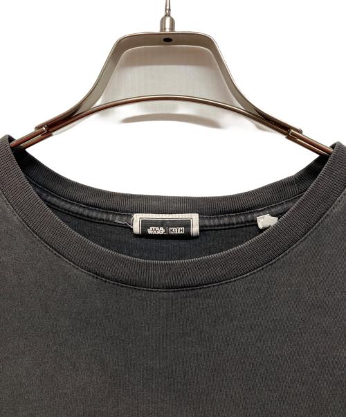 KITH（キス）KITH (キス) STAR WARS (スターウォーズ) Exploding Darth Vader Vintage Tee(エクスプローディング ダース ベイダー ヴィンテージ ティー) ブラック サイズ:Lの古着・服飾アイテム