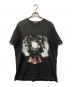 KITH（キス）の古着「Exploding Darth Vader Vintage Tee(エクスプローディング ダース ベイダー ヴィンテージ ティー)」｜ブラック