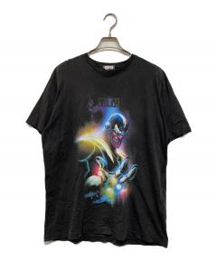 中古・古着通販】VAULTROOM (ボルトルーム) プリントTシャツ ブラック