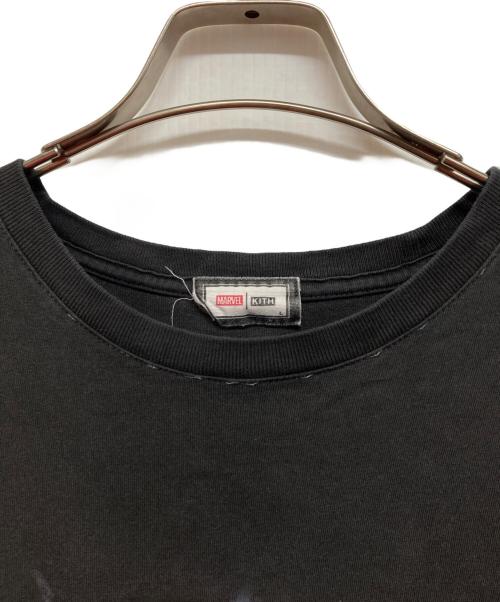 KITH（キス）KITH (キス) MARVEL (マーベル) Mad Titan Vintage Tee(マッド タイタン ヴィンテージ ティー) ブラック サイズ:Lの古着・服飾アイテム