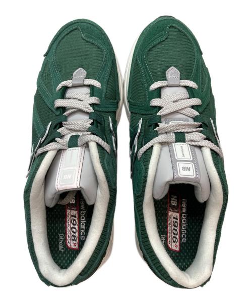NEW BALANCE（ニューバランス）NEW BALANCE (ニューバランス) 1906R ローカットスニーカー グリーン サイズ:27cmの古着・服飾アイテム
