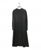 23区ニジュウサンク）の古着「ウールミルドジャージー ワンピース」｜グレー