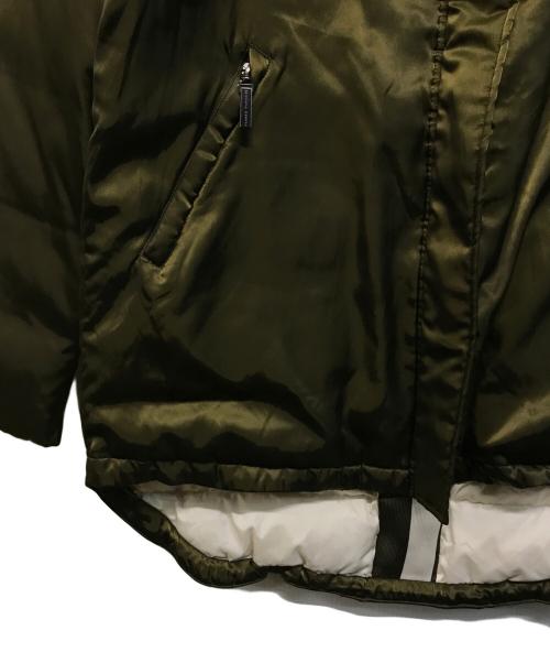 LIVIANA CONTI（リビアナコンティ）LIVIANA CONTI (リビアナコンティ) ダウンコート カーキ サイズ:SIZE 44の古着・服飾アイテム