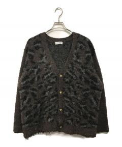 中古・古着通販】TTT MSW (ティー) Kasuri Knit Vest / ニットベスト