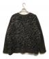 TTT MSW (ティー モダンストリートウェア) leopard knit cardigan ブラウン サイズ:XL：10000円