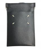 Maison Margielaメゾンマルジェラ）の古着「スマートフォンポーチ」｜ブラック