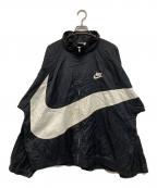 NIKEナイキ）の古着「90’Ｓビックスォッシュナイロンジャケット」｜ブラック