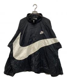 NIKE（ナイキ）の古着「90’Ｓビックスォッシュナイロンジャケット」｜ブラック