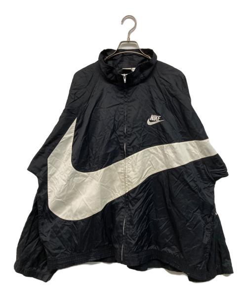 NIKE（ナイキ）NIKE (ナイキ) 90’Ｓビックスォッシュナイロンジャケット ブラック サイズ:XXLの古着・服飾アイテム