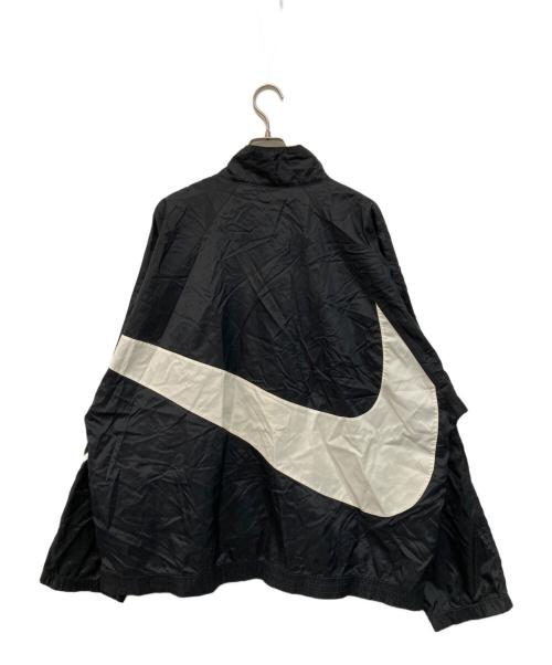 NIKE（ナイキ）NIKE (ナイキ) 90’Ｓビックスォッシュナイロンジャケット ブラック サイズ:XXLの古着・服飾アイテム