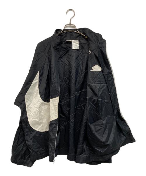 NIKE（ナイキ）NIKE (ナイキ) 90’Ｓビックスォッシュナイロンジャケット ブラック サイズ:XXLの古着・服飾アイテム