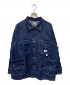 JOHNBULLジョンブル）の古着「UNION HERCULES MADE CHORE JKT【ユニオン ヘラクレス メイド チョア ジャケット】」｜インディゴ