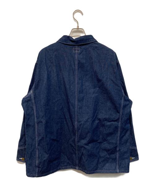 JOHNBULL（ジョンブル）JOHNBULL (ジョンブル) UNION HERCULES MADE CHORE JKT【ユニオン ヘラクレス メイド チョア ジャケット】 インディゴ サイズ:SIZE 40の古着・服飾アイテム