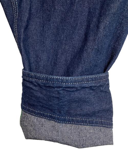 JOHNBULL（ジョンブル）JOHNBULL (ジョンブル) UNION HERCULES MADE CHORE JKT【ユニオン ヘラクレス メイド チョア ジャケット】 インディゴ サイズ:SIZE 40の古着・服飾アイテム