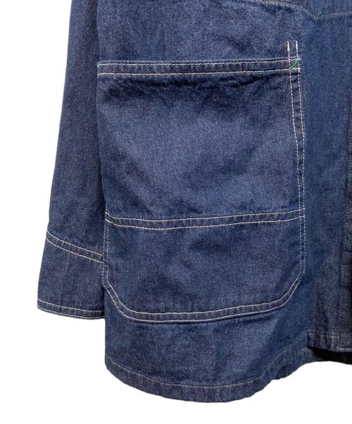 JOHNBULL（ジョンブル）JOHNBULL (ジョンブル) UNION HERCULES MADE CHORE JKT【ユニオン ヘラクレス メイド チョア ジャケット】 インディゴ サイズ:SIZE 40の古着・服飾アイテム
