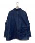 JOHNBULL (ジョンブル) UNION HERCULES MADE CHORE JKT【ユニオン ヘラクレス メイド チョア ジャケット】 インディゴ サイズ:SIZE 40：21000円