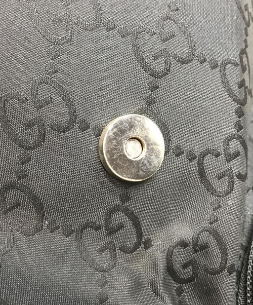 GUCCI（グッチ）GUCCI (グッチ) GGナイロンバックパック ブラックの古着・服飾アイテム