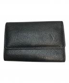 LOUIS VUITTONルイ ヴィトン）の古着「キーケース」｜ブラック