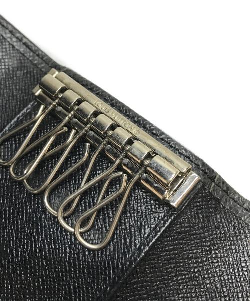 LOUIS VUITTON（ルイ ヴィトン）LOUIS VUITTON (ルイ ヴィトン) キーケース ブラックの古着・服飾アイテム