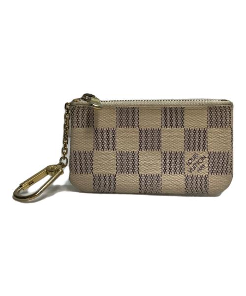 LOUIS VUITTON（ルイ ヴィトン）LOUIS VUITTON (ルイ ヴィトン) コインケース ホワイトの古着・服飾アイテム