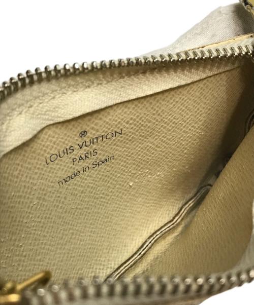 LOUIS VUITTON（ルイ ヴィトン）LOUIS VUITTON (ルイ ヴィトン) コインケース ホワイトの古着・服飾アイテム