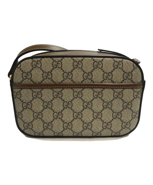 GUCCI（グッチ）GUCCI (グッチ) ホースビット 1955 ミニショルダーバッグ ベージュの古着・服飾アイテム