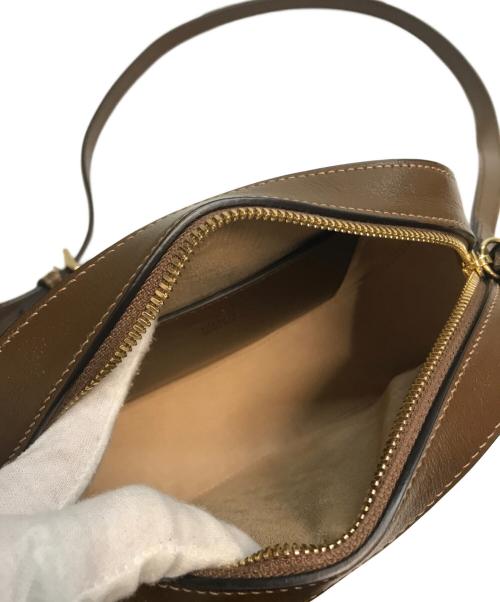 GUCCI（グッチ）GUCCI (グッチ) ホースビット 1955 ミニショルダーバッグ ベージュの古着・服飾アイテム