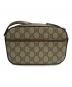 中古・古着 GUCCI (グッチ) ホースビット 1955 ミニショルダーバッグ ベージュ：105000円