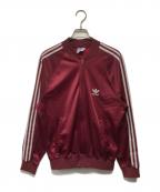 adidasアディダス）の古着「ATP トラックジャケット」｜ボルドー