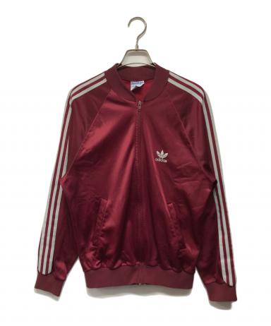 adidas トラックジャケット ボルドー 中古・古着通販】adidas (アディダス) ATP トラックジャケット