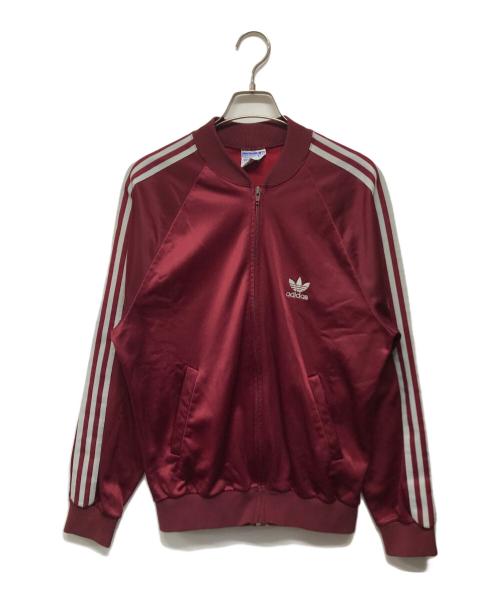 adidas（アディダス）adidas (アディダス) ATP トラックジャケット ボルドー サイズ:Mの古着・服飾アイテム