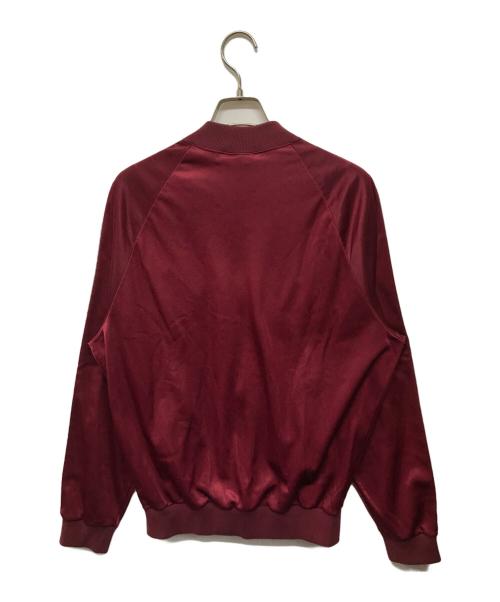 adidas（アディダス）adidas (アディダス) ATP トラックジャケット ボルドー サイズ:Mの古着・服飾アイテム