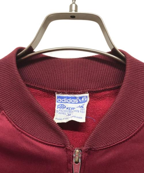 adidas（アディダス）adidas (アディダス) ATP トラックジャケット ボルドー サイズ:Mの古着・服飾アイテム