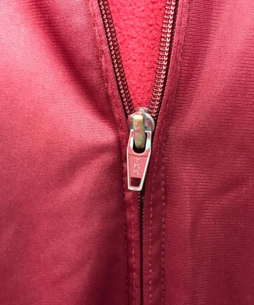 adidas（アディダス）adidas (アディダス) ATP トラックジャケット ボルドー サイズ:Mの古着・服飾アイテム