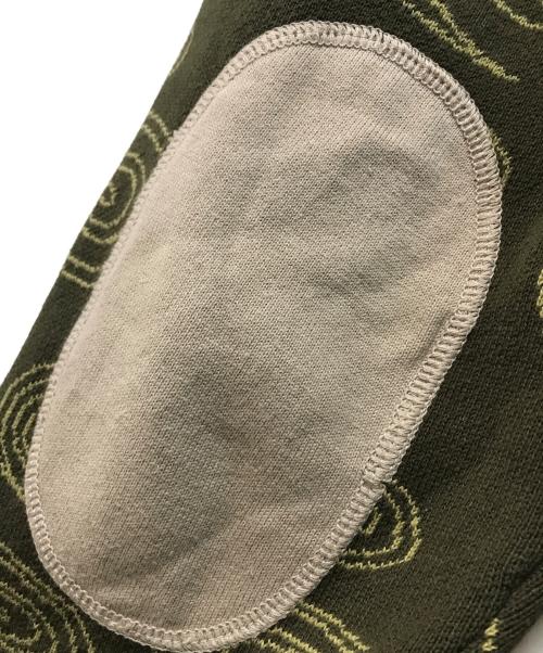 SOL soonerorlater（スーナーオアレイター）SOL soonerorlater (スーナーオアレイター) Sparkling Knit Sweater（スパークリング ニット セーター） カーキ サイズ:SIZE Mの古着・服飾アイテム