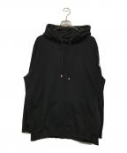 MONCLER GENIUS×AWAKEモンクレール ジーニアス×アウェイク）の古着「バックプリントプルオーバーパーカー」｜ブラック