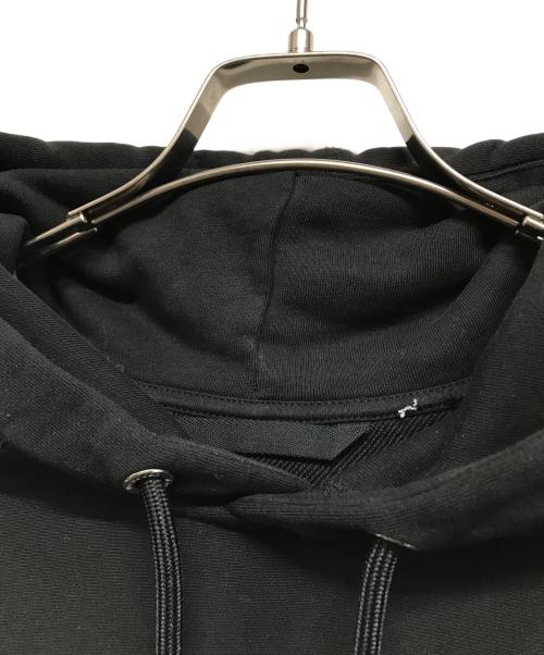 MONCLER GENIUS（モンクレール ジーニアス）MONCLER GENIUS (モンクレール ジーニアス) AWAKE (アウェイク) バックプリントプルオーバーパーカー ブラック サイズ:XLの古着・服飾アイテム