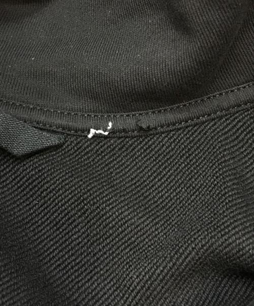 MONCLER GENIUS（モンクレール ジーニアス）MONCLER GENIUS (モンクレール ジーニアス) AWAKE (アウェイク) バックプリントプルオーバーパーカー ブラック サイズ:XLの古着・服飾アイテム