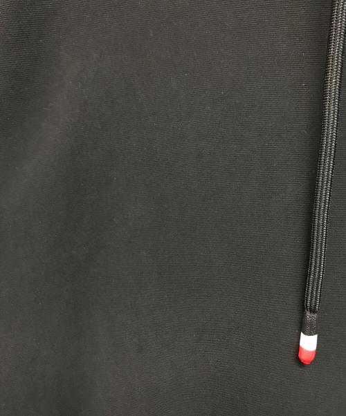 MONCLER GENIUS（モンクレール ジーニアス）MONCLER GENIUS (モンクレール ジーニアス) AWAKE (アウェイク) バックプリントプルオーバーパーカー ブラック サイズ:XLの古着・服飾アイテム