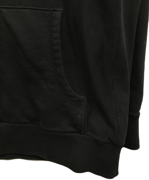 MONCLER GENIUS（モンクレール ジーニアス）MONCLER GENIUS (モンクレール ジーニアス) AWAKE (アウェイク) バックプリントプルオーバーパーカー ブラック サイズ:XLの古着・服飾アイテム