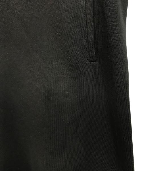 MONCLER GENIUS（モンクレール ジーニアス）MONCLER GENIUS (モンクレール ジーニアス) AWAKE (アウェイク) プリントスウェットパンツ ブラック サイズ:Lの古着・服飾アイテム