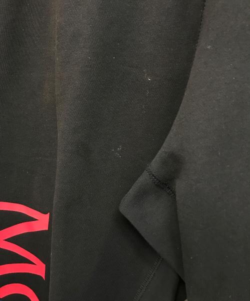 MONCLER GENIUS（モンクレール ジーニアス）MONCLER GENIUS (モンクレール ジーニアス) AWAKE (アウェイク) プリントスウェットパンツ ブラック サイズ:Lの古着・服飾アイテム