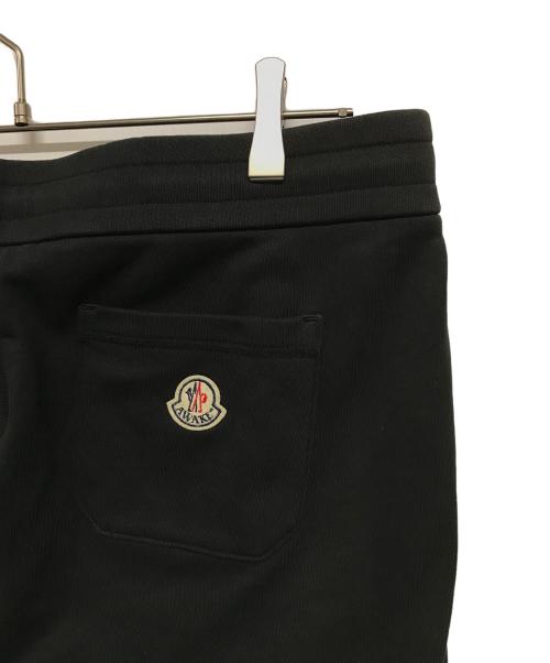MONCLER GENIUS（モンクレール ジーニアス）MONCLER GENIUS (モンクレール ジーニアス) AWAKE (アウェイク) プリントスウェットパンツ ブラック サイズ:Lの古着・服飾アイテム