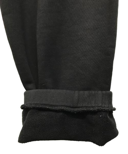 MONCLER GENIUS（モンクレール ジーニアス）MONCLER GENIUS (モンクレール ジーニアス) AWAKE (アウェイク) プリントスウェットパンツ ブラック サイズ:Lの古着・服飾アイテム