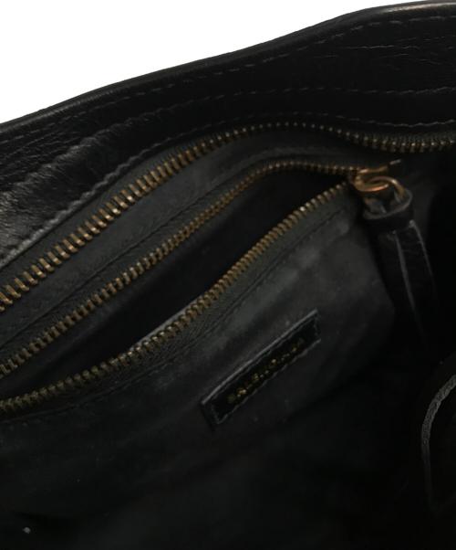 BALENCIAGA（バレンシアガ）BALENCIAGA (バレンシアガ) クラシックミニシティグラフィックペイント 2WAYバッグ ブラックの古着・服飾アイテム