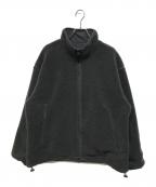 Spick and Spanスピックアンドスパン）の古着「リバーシブルボアブルゾン」｜グレー