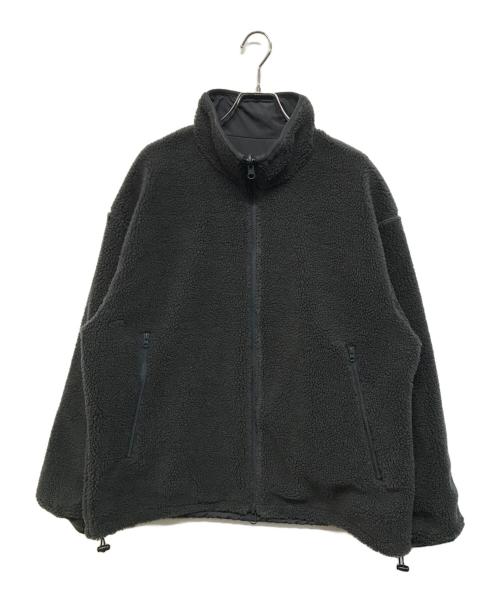 Spick and Span（スピック＆スパン）Spick and Span (スピックアンドスパン) リバーシブルボアブルゾン グレー サイズ:SIZE 36の古着・服飾アイテム