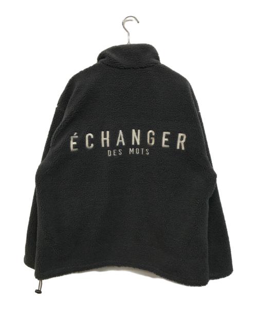 Spick and Span（スピック＆スパン）Spick and Span (スピックアンドスパン) リバーシブルボアブルゾン グレー サイズ:SIZE 36の古着・服飾アイテム